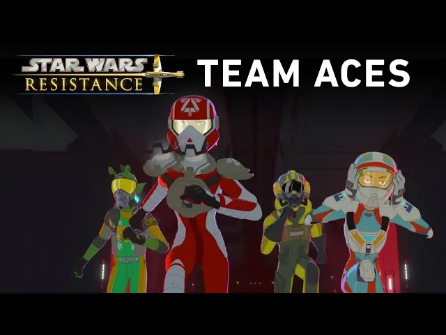 The Aces | Star Wars Resistance