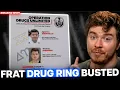 Frat Drug Kingpin Pablo Pledgescobar Arrested After His Drug Trafficking Operation Exposed