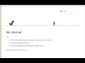 Dino Clone Game using Turtle in Python