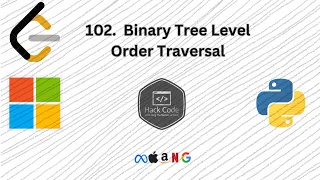 LeetCode 102 Binary Tree Level Order Traversal Amazon Interview Question Trees BFS Hack Code