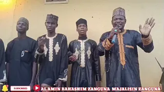 al amin ahibba u sayyidul annabi a zanguna sun murmusa