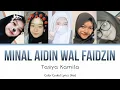 Download Lagu Tasya Kamila - Minal Aidzin Wal Faidzin (Collaboration Special Hari Raya Idul Fitri)