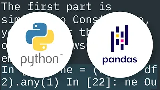 Compare two DataFrames and output their differences side-by-side