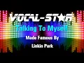 Download Lagu Linkin Park - Talking To Myself | With Lyrics HD Vocal-Star Karaoke 4K