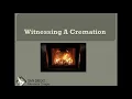 Witnessing A Cremation San Diego Memorial Chapel CA