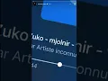 Winnterzuko - mjolnir (exclu)