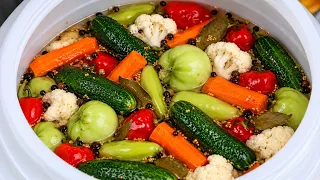 Turšija -  najbolji recept za hrskavu turšiju ikada!