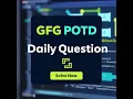 Solving GFG s POTD with KMP Algorithm Search Pattern Problem GFG POTD Dec 2 2024
