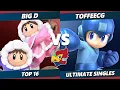 Download Lagu Sweet Spot 9 - Big D (Ice Climbers) Vs. ToffeeCG (Mega Man) Smash Ultimate - SSBU