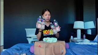 Everything I keep in my night time caddy as a mommy to 4 littles