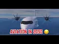 Aviation in 2050 😔 / Song Name: Your Love is my Drug (Ultra Slowed)