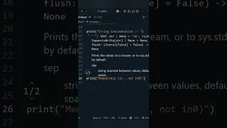 Master String Slicing Operations in Python Quick Tutorial Python Shorts