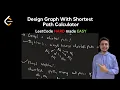 2642 Design Graph With Shortest Path Calculator LeetCode BiWeekly 102