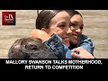 Mallory Swanson talks motherhood return to competition The IX Sports Podcast