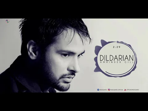 Download MP3 Amrinder Gill I Dildarian Lyricial Video I Music Waves