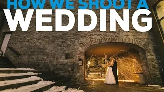 Behind the Scenes Shooting a Wedding