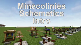 Minecolonies Schematic Tutorial - Schematic Intro Guidelines