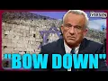 They Killed His Dad AND His Uncle Now RFK Jr Bows to Israel