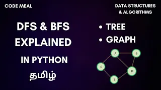DFS BFS in Python - Data Structures Algorithms
