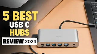 Download Top 5 USB-C Hubs of 2024! Streamline Your Connectivity MP3