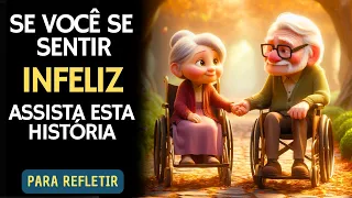 Você tem duas opções - ESCOLHA SER FELIZ TODOS OS DIAS – Reflexão de VIDA