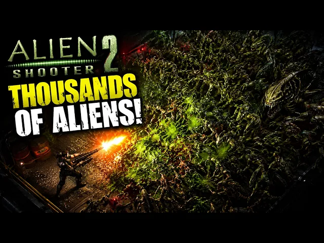 Alien Shooter 2 Reloaded Gameplay - PC