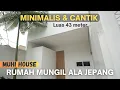Lagu Rumah Mungil 43m Ala Jepang Yang Memenuhi Semua Kebutuhan | Muhi House