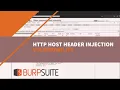 Host Header Injection Vulnerability - Password Reset Poisoning Burp Suite Tutorials