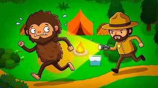 Sneaky Sasquatch But I Keep Running Into Trouble