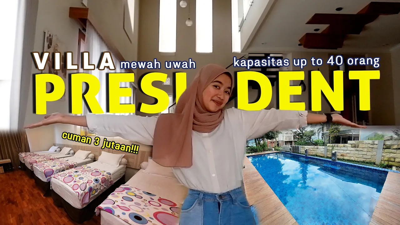 
          
          
          
            
            Review Villa Uwah, Kolam Renang Luas Hati Puas | Villa President Kota Batu Dengan 7 Kamar Tidur
          
        . 