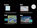 What is the difference between an Ocean Sea Gulf and Bay l Geography