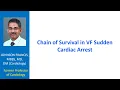Chain of Survival in VF Sudden Cardiac Arrest
