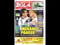 Download Lagu Tabloid BOLA ED 1834, Selasa, 2008-06-10 [Menang Panser]