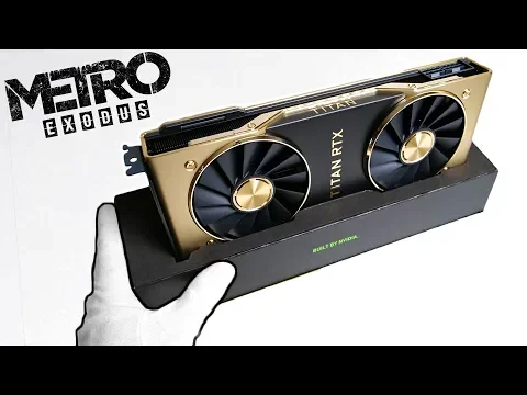 Download MP3 Nvidia GeForce TITAN RTX Unboxing + Gameplay