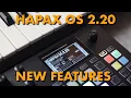 Download Lagu HAPAX 2.20 – MIDI DRUM PATTERNS IMPORT/EXPORT