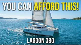 You Can Finally Afford a Catamaran! (Lagoon 380 Deep Dive)