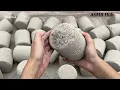 Download Lagu White Grainy cement Floor and Water crumbling asmr #insane 