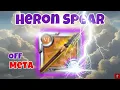 Off Meta PvP 1h Heron Spear DESTROYS Corrupted Dungeons - Albion Online
