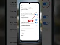 How To Off Privacy Protection Password Privacy Protection Password Kaise Tode
