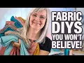 Download Lagu 10 GENIUS NO-SEW Fabric DIY Hacks: The Secrets Revealed!