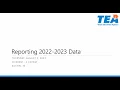 Webinar ASEP Reporting 2022-23 Data 08 03 23
