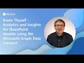 Know Thyself - Analytics and insights for SharePoint tenants using the Microsoft Graph Data Connect