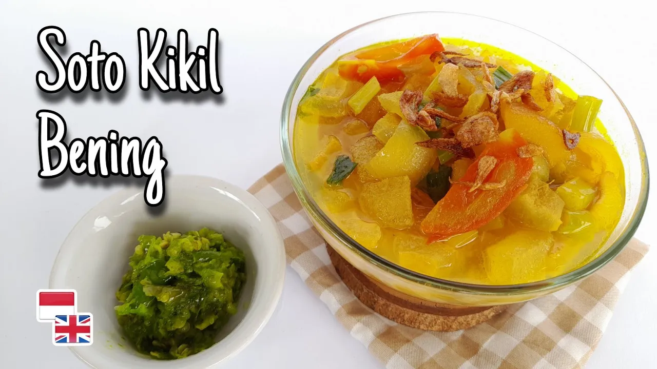 Resep Soto Kikil Bening Tanpa Santan - Seger Banget Kuahnya! Resep Soto Kikil Bening Tanpa Santan - Seger Banget Kuahnya!