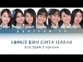 Download Lagu JKT48 - Langit Biru Cinta Searah (Fly! Team T Version.) | Color Coded Lyrics