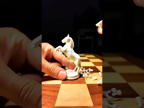 He Turned Chess into an Engineering Challenge 🤯♟️ #shorts