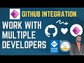 GitHub Integration in Power Apps Work with Multiple Developer in a single Power Apps
