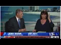 WMBB Hurricane Michael Coverage 10-10-18