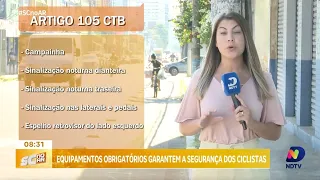 Conheça os equipamentos essenciais que evitam acidentes com ciclistas