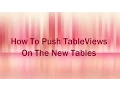 iOS Development Tutorial For Beginner How To Push TableViews On The New Tables