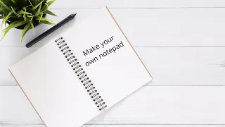 Create Your Own Notepad With Python